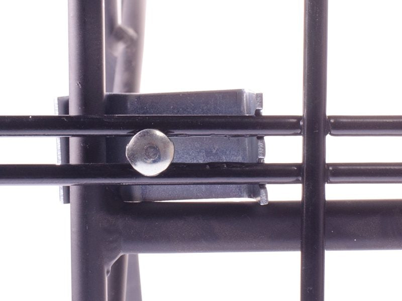 Bagagedrager verbreder Simson met spin