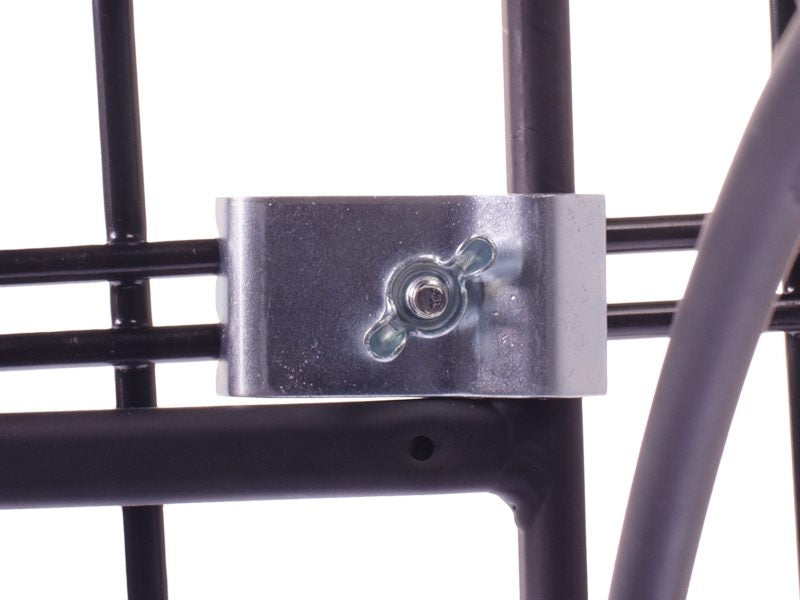 Bagagedrager verbreder Simson met spin