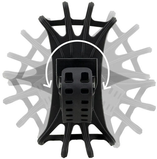 Siliconen telefoonhouder Simson voor op de fiets