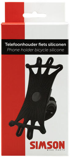 Siliconen telefoonhouder Simson voor op de fiets