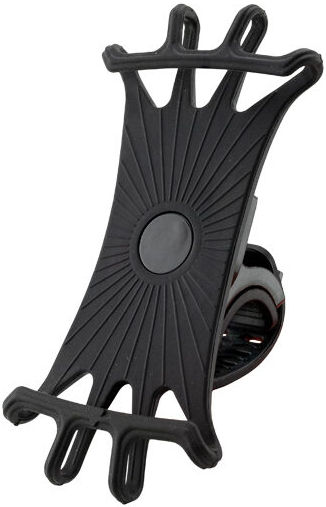 Siliconen telefoonhouder Simson voor op de fiets