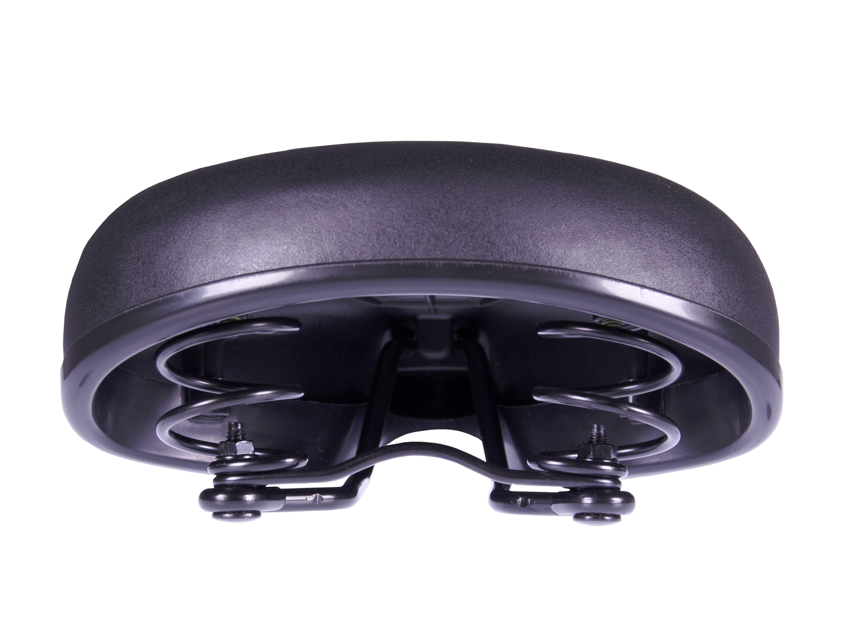 Simson Fietszadel Basic - zwart