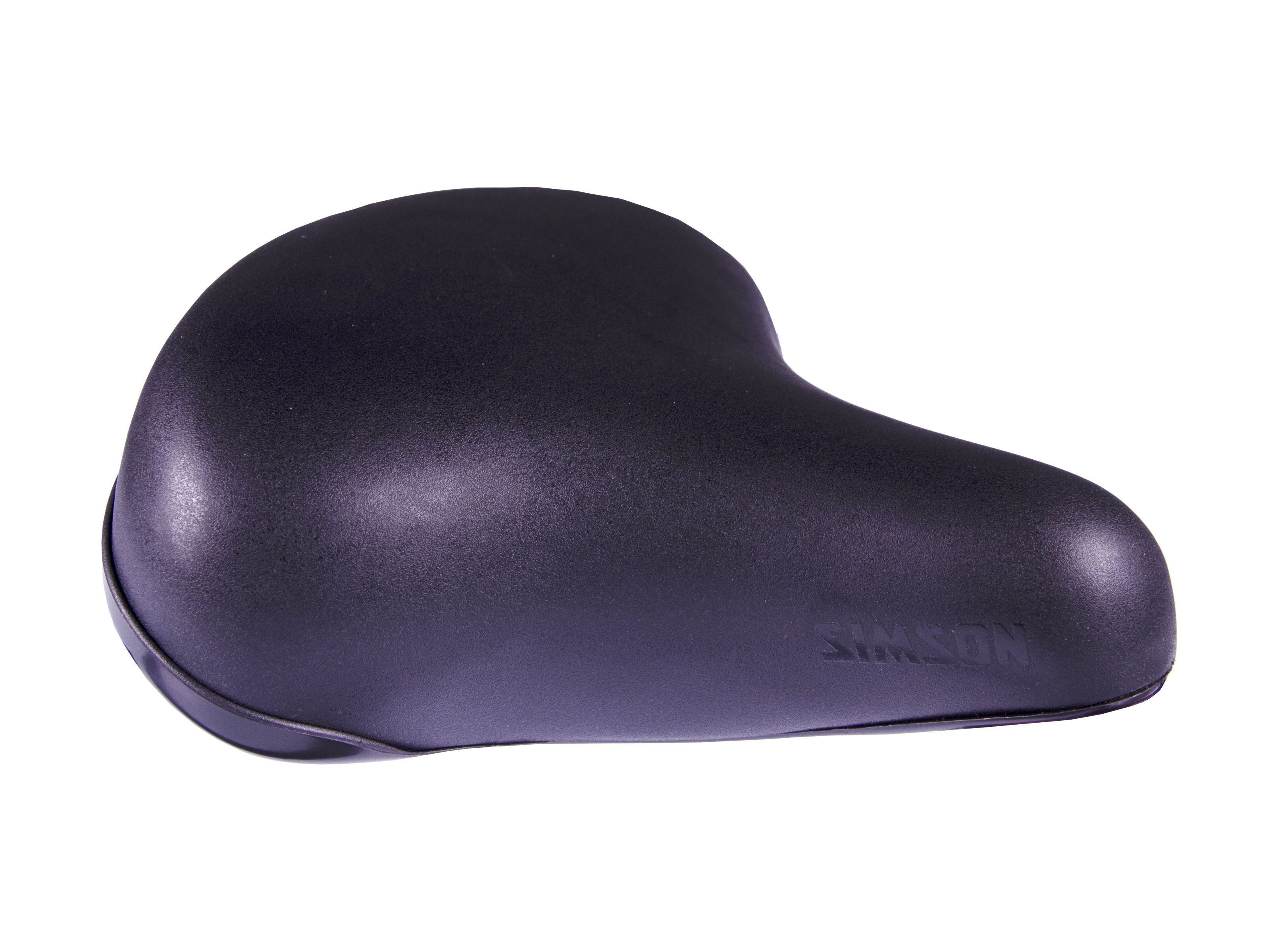 Simson Fietszadel Basic - zwart