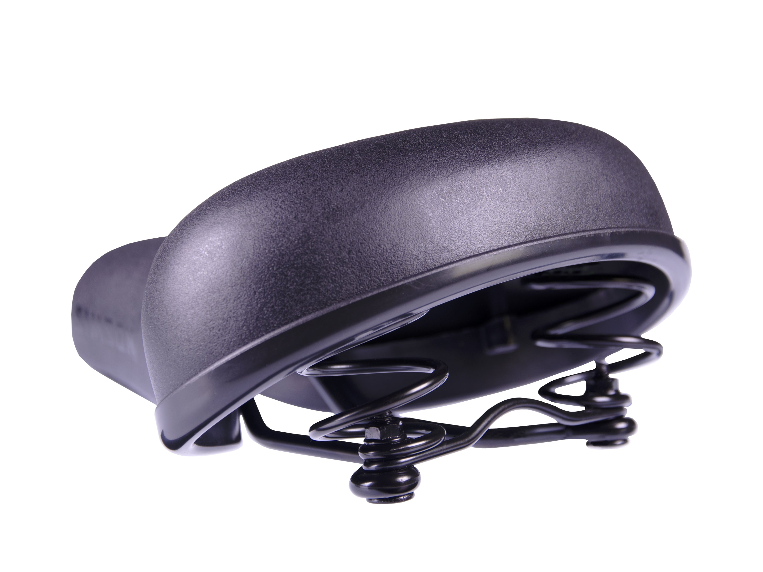 Simson Fietszadel Basic - zwart