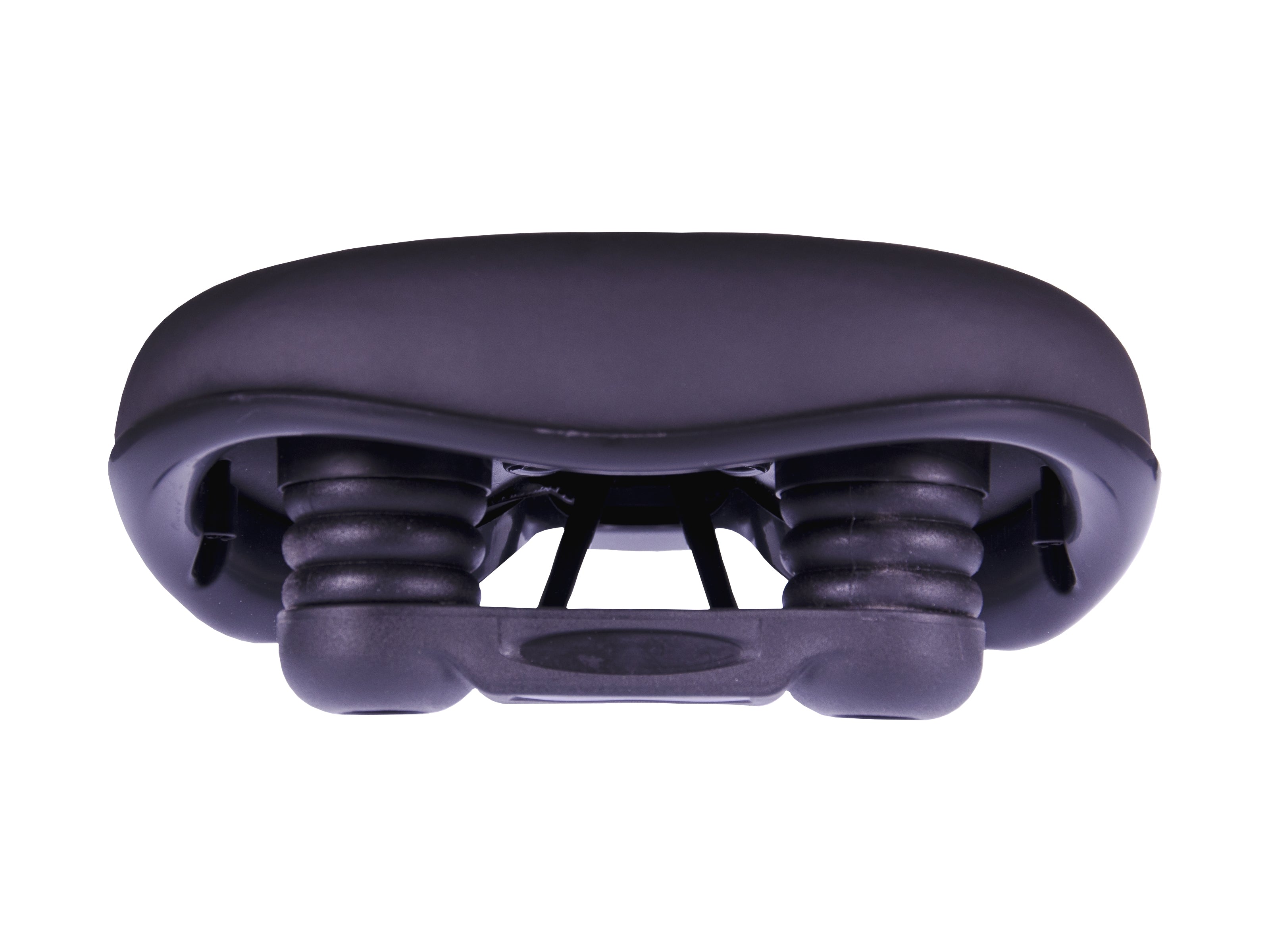 Fietszadel Simson City - zwart