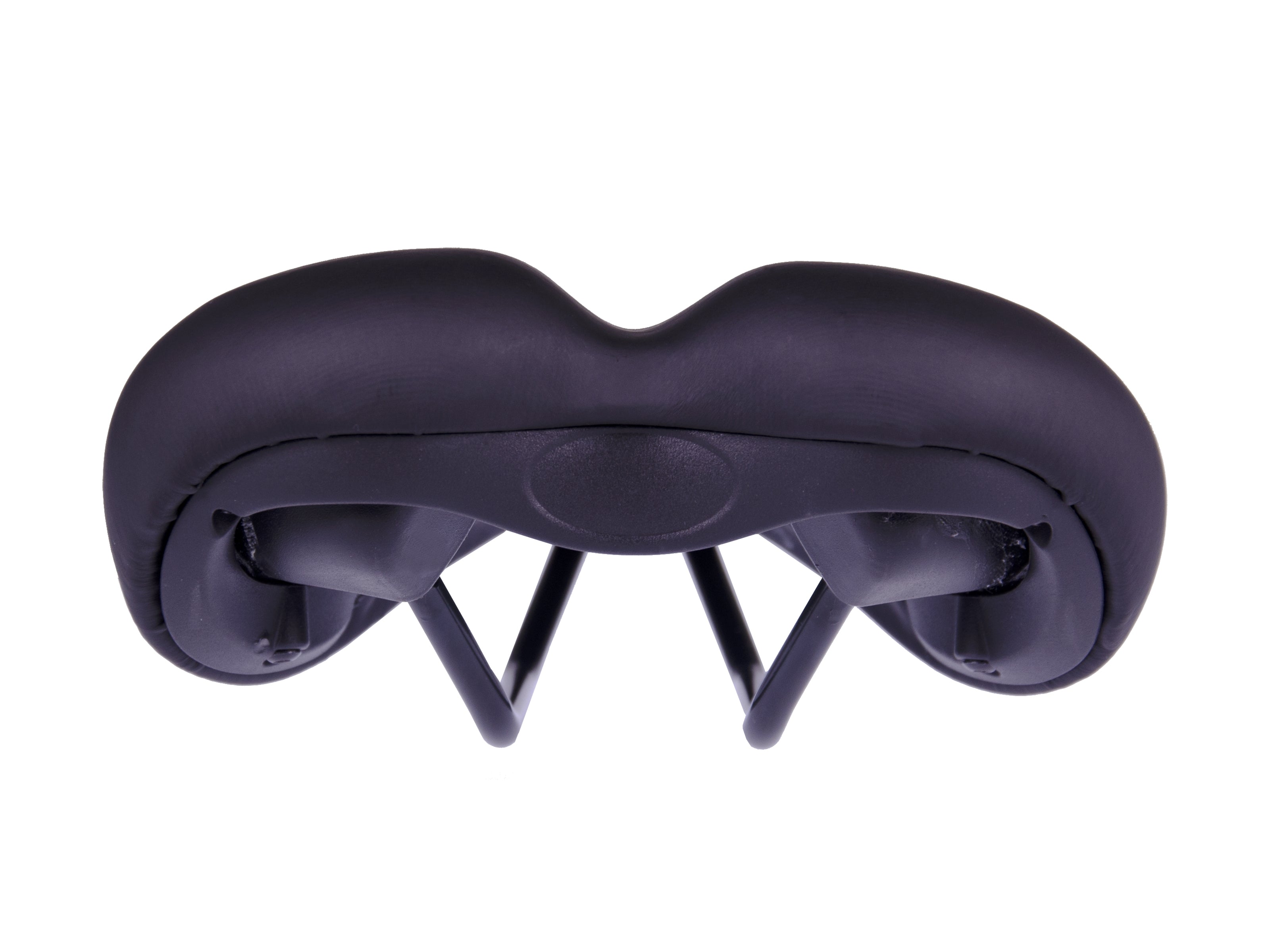 Fietszadel Simson Hybrid - zwart