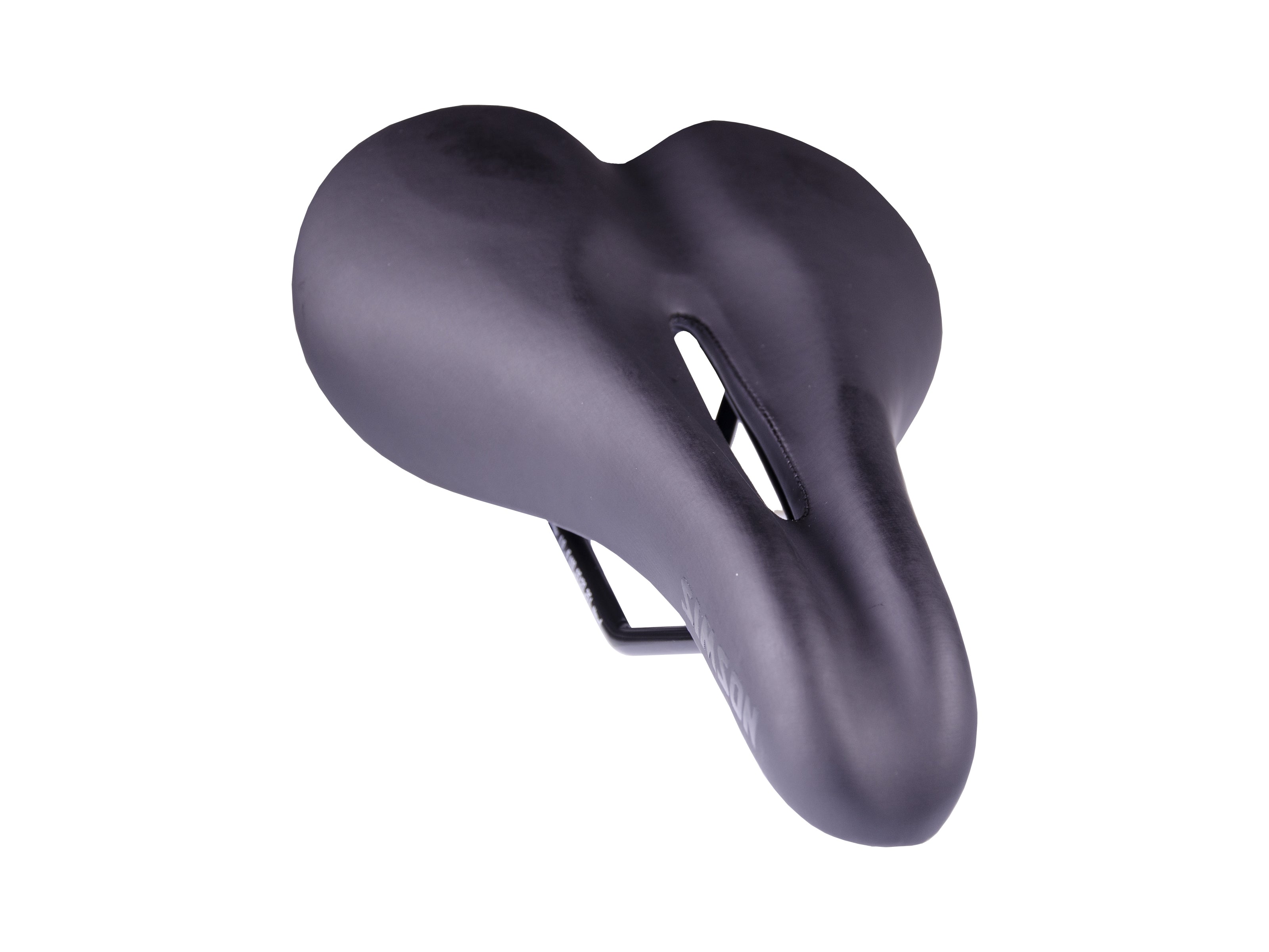 Fietszadel Simson Hybrid - zwart