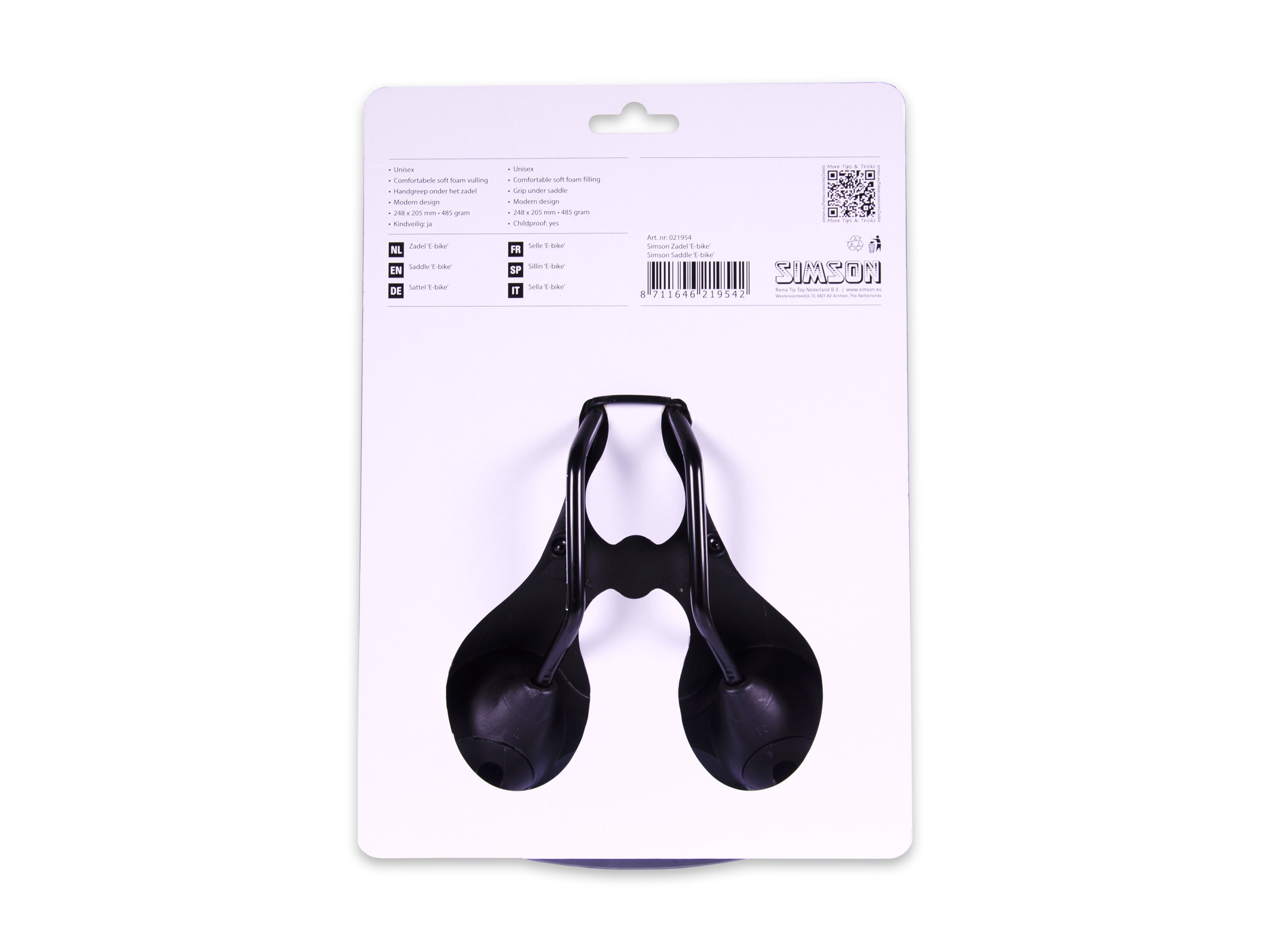 Fietszadel Simson E-Bike