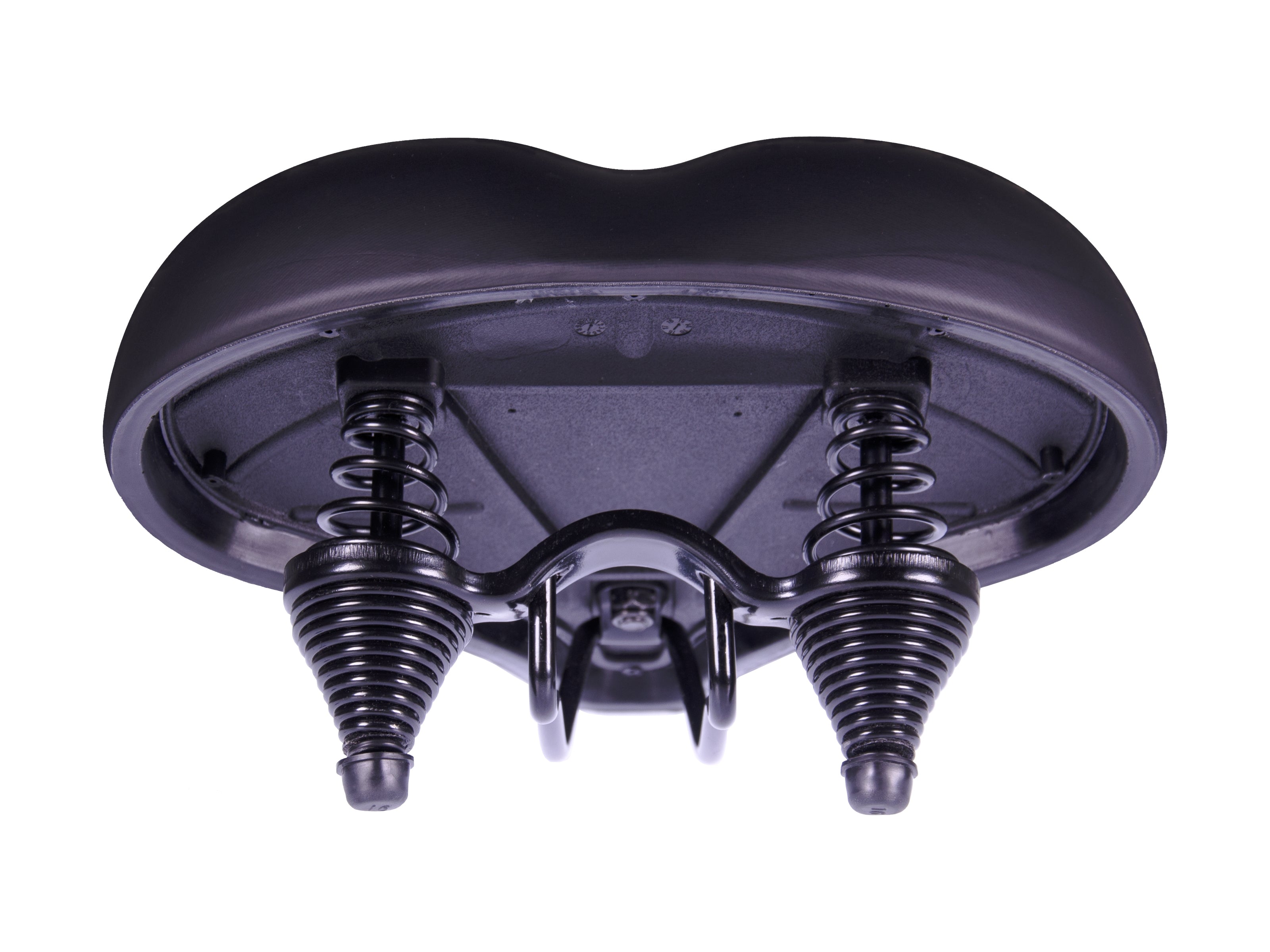 Fietszadel Simson Cruiser - zwart