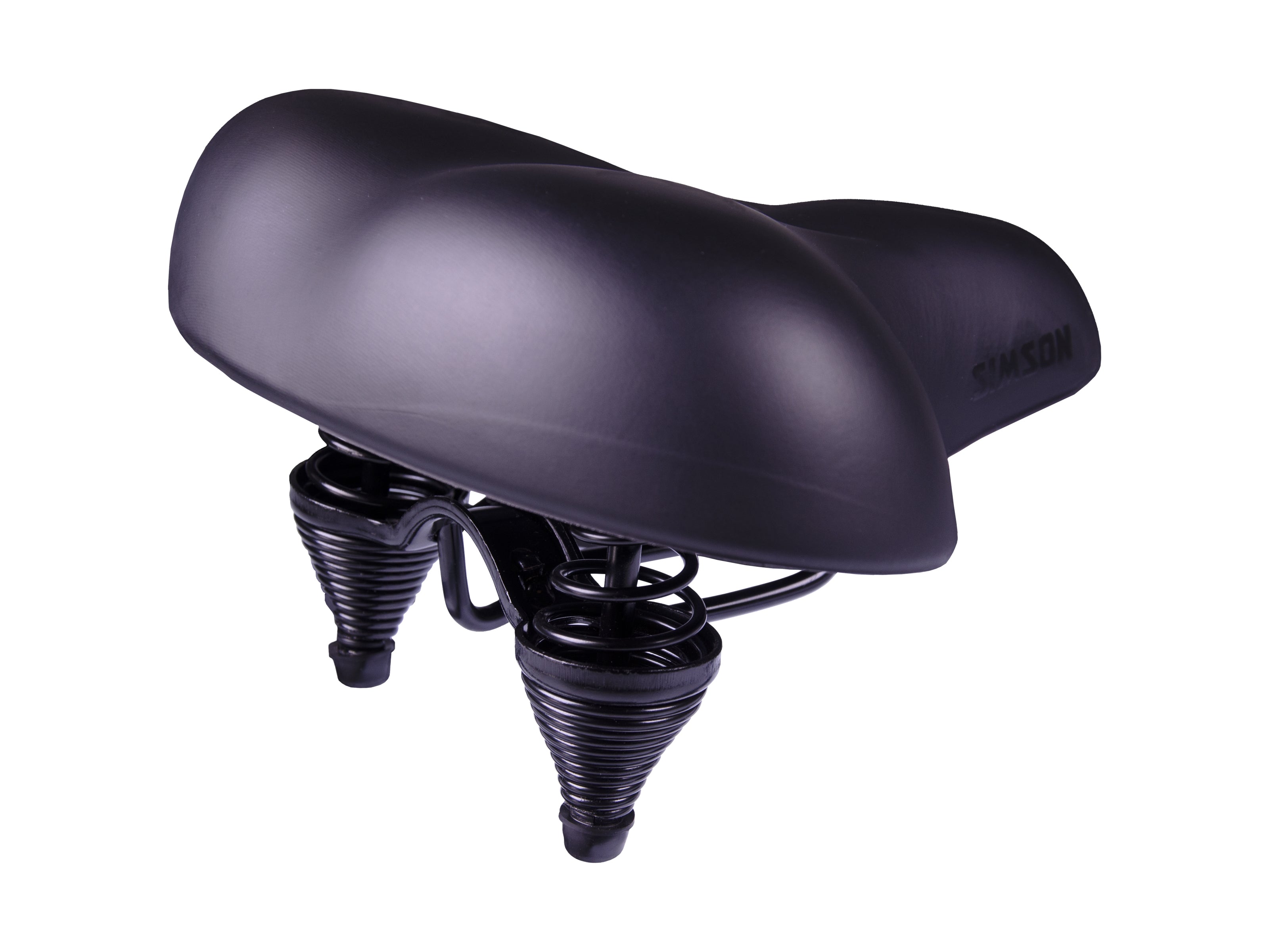 Fietszadel Simson Cruiser - zwart