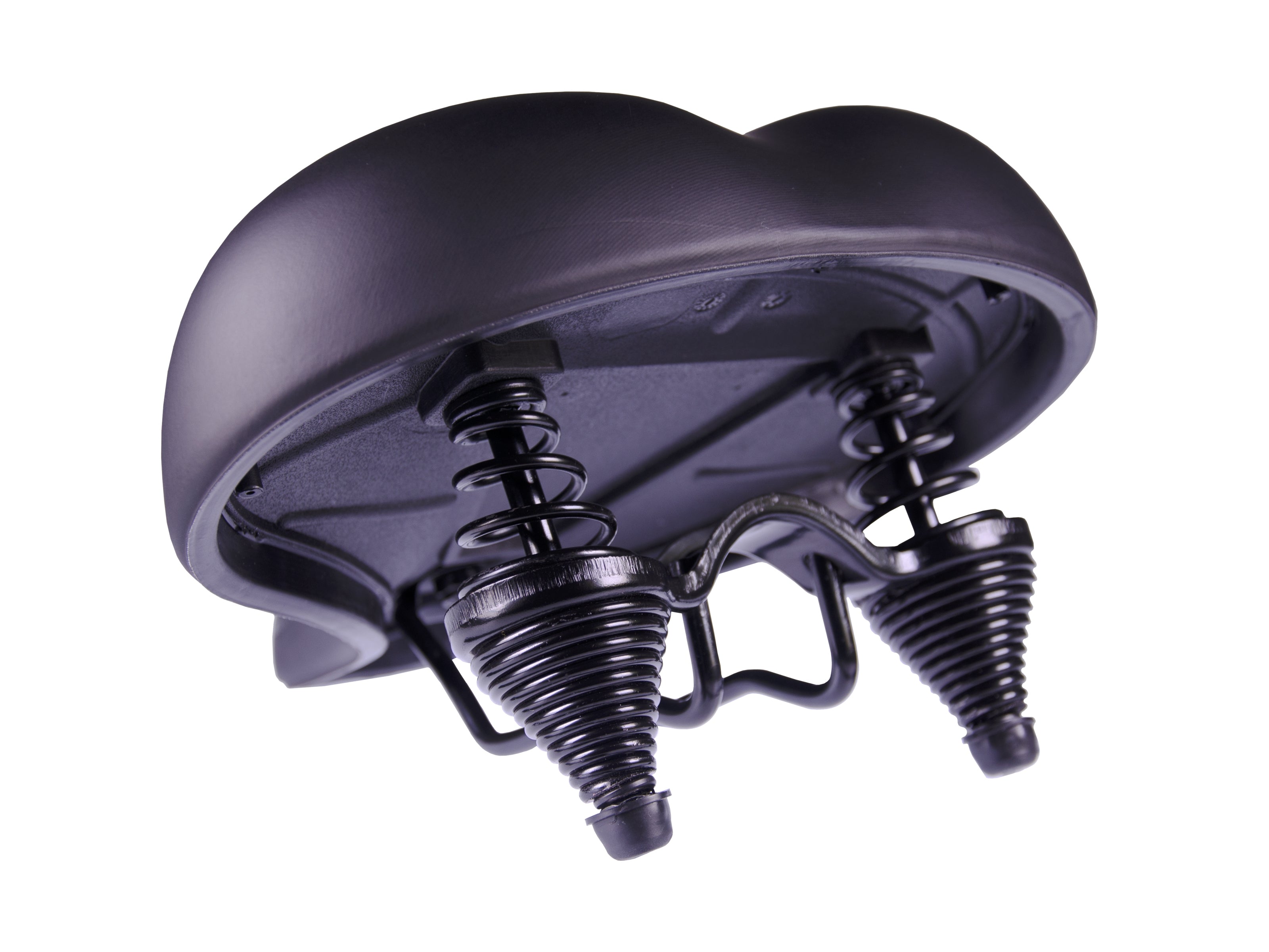 Fietszadel Simson Cruiser - zwart