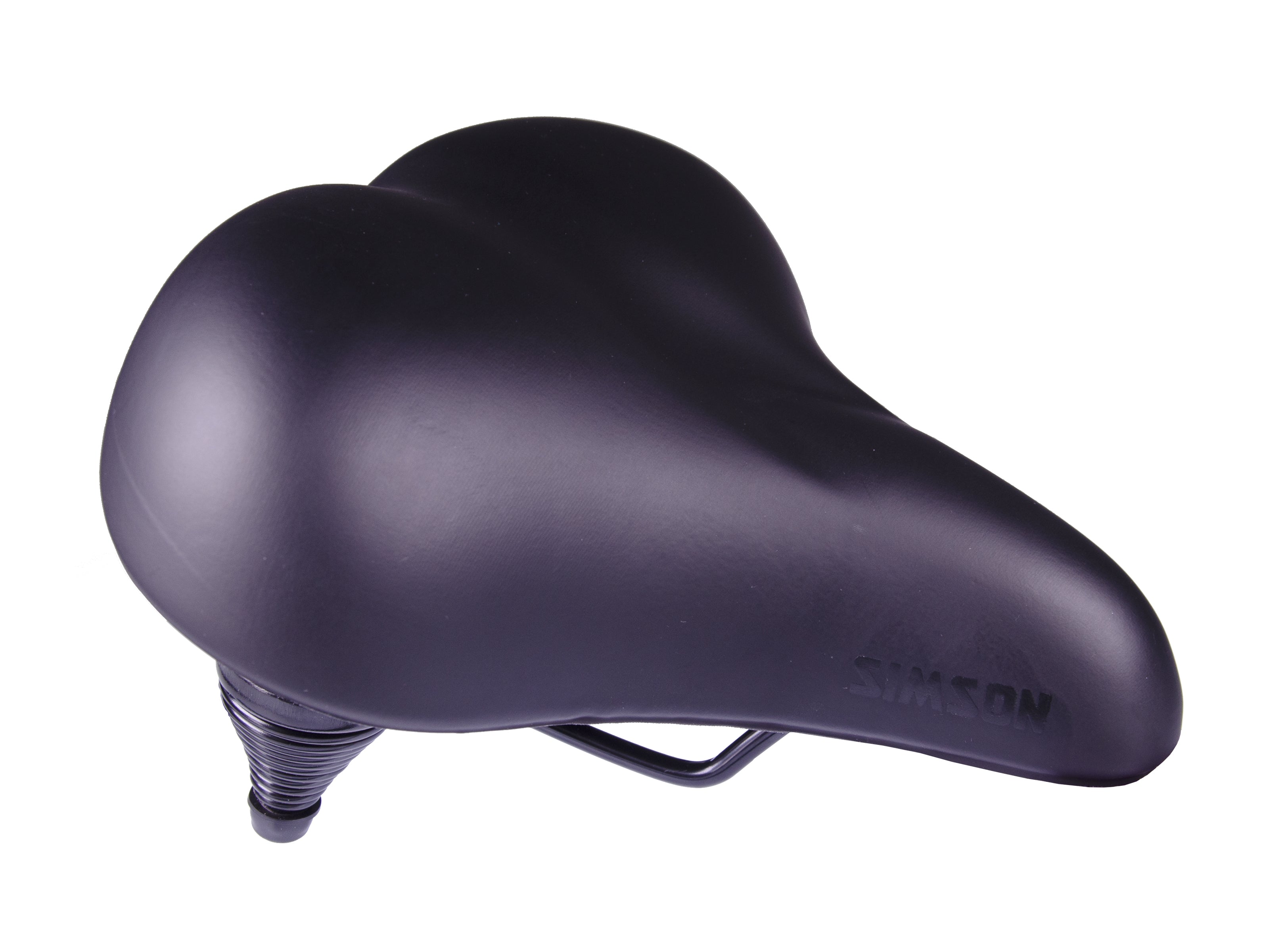 Fietszadel Simson Cruiser - zwart