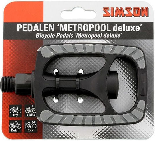 Simson Pedalen Metropool deLuxe