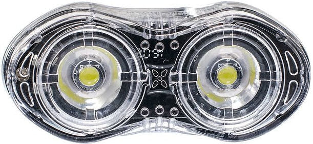 Simson USB LED-lamp 'Eyes' - wit