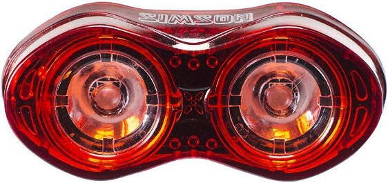 Simson USB LED-lamp 'Eyes' - wit
