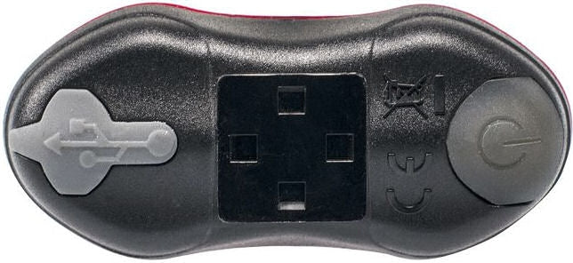 Simson USB LED-lamp 'Eyes' - wit