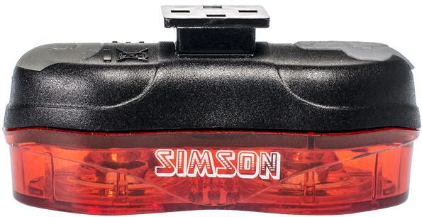 Simson USB LED-lamp 'Eyes' - wit