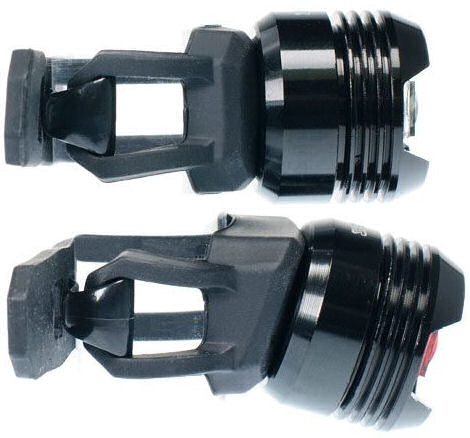 Simson Battery LED Verlichtingsset "Bullet" 2.5/1.5 Lux