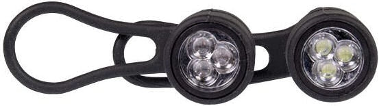 Simson Batterij LED set ''Simmy'' - zwart/zwart