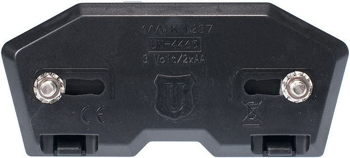 Batterij bagagedrager achterlicht Simson Tunnel 3 LED - Auto/On/Off