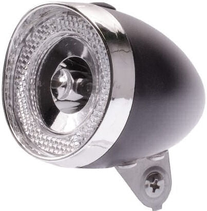 Simson Koplamp Voorvork ''Classic Mini'' - zwart