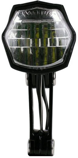 Simson Naafdynamo koplamp 'Luminous', 30 LUX, auto/on/off