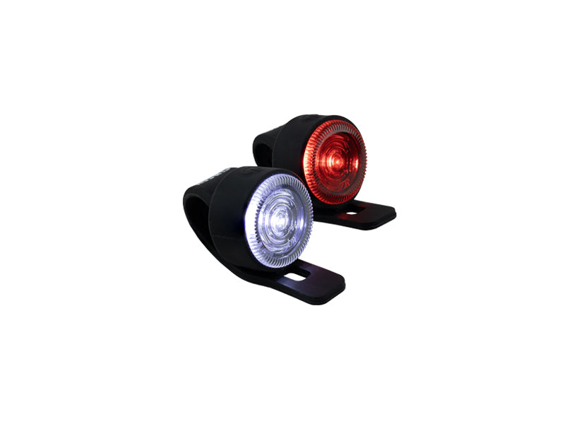 Verlichtingsset Simson 'Flexy' LED set - zwart