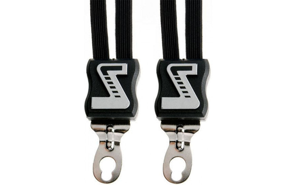 Snelbinder Trio Simson extra kort met 3 binders - zwart