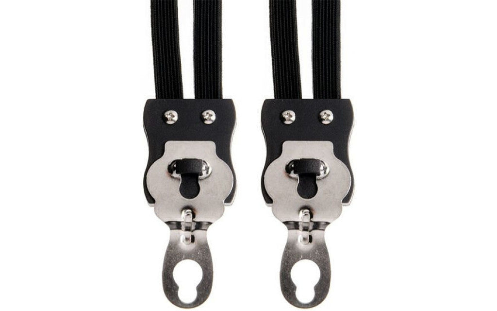 Snelbinder Trio Simson extra kort met 3 binders - zwart