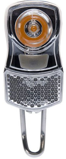 Simson koplamp voor voorvork LED 'Clearly' - met batterijen (10 stuks in box)