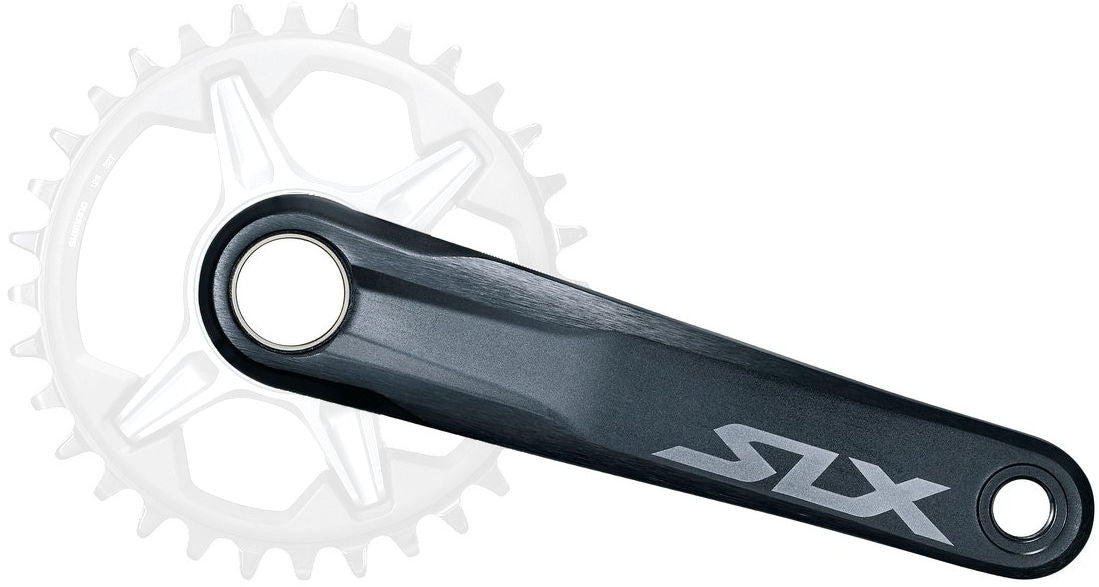 Crankstel 12-speed Shimano SLX FC-M7130-1 zonder kettingblad 170 mm - zwart