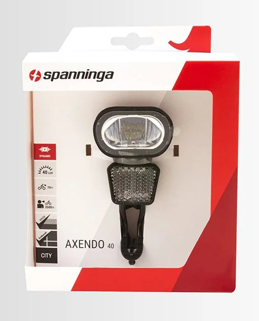 Koplamp Spanninga Axendo 40 XE e-bike 6-36 Volt