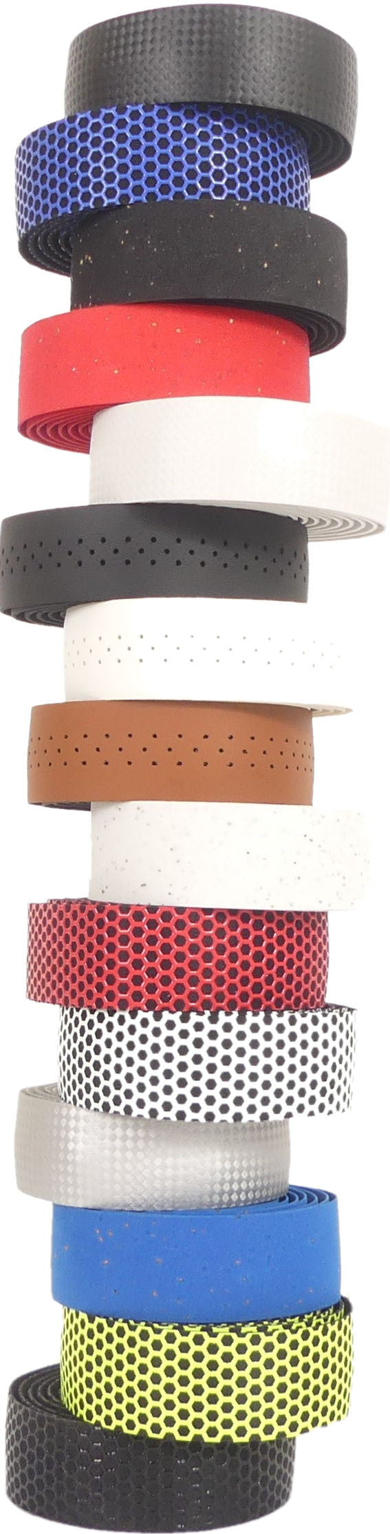 Stuurlint Edge carbon - zilvergrijs (2 stuks in een doos)