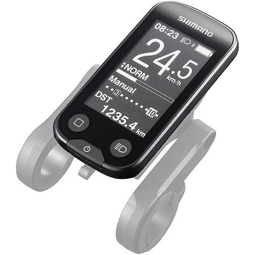 Shimano Steps display als voorbeeld van e-bike elektronica