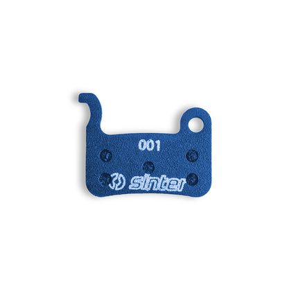 Sinter Schijfremblokken 001 Electric Blauw set