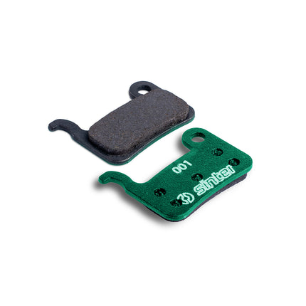 Sinter Schijfremblokken 001 Race Groen set – productafbeelding 3