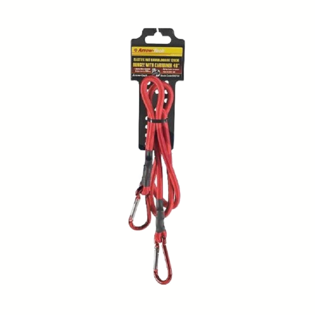 CH0602A Snelbinder met karabijn haak