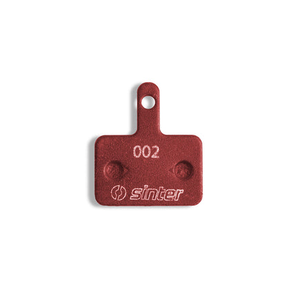 Sinter Schijfremblokken 002 Standard Rood set