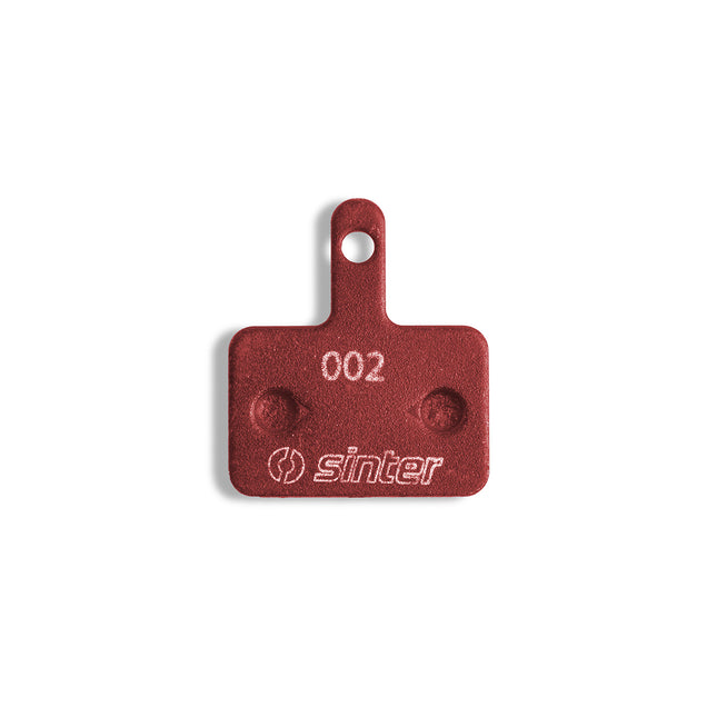 Sinter Schijfremblokken 002 Standard Rood set