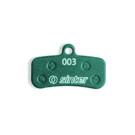 Sinter Schijfremblokken 003 Race Groen set