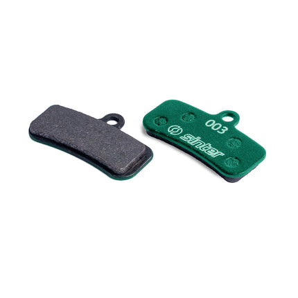 Sinter Schijfremblokken 003 Race Groen set – productafbeelding 3
