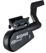 ANT+ / Bluetooth smart dual combo snelheids- & trapfrequentiesensor Sigma R2 met magneten voor Sigma ROX