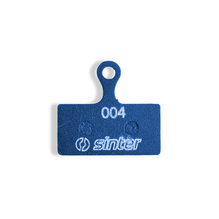 Sinter Schijfremblokken 004 Electric Blauw set