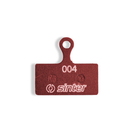 Sinter Schijfremblokken 004 Standard Rood set