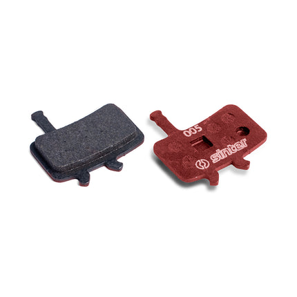 Sinter Schijfremblokken 005 Standard Rood set – productafbeelding 3