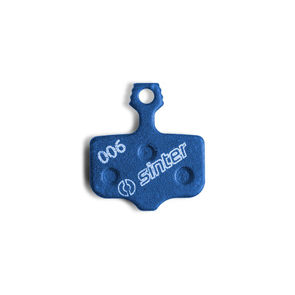 Sinter Schijfremblokken 006 Electric Blauw set