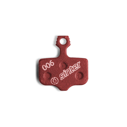 Sinter Schijfremblokken 006 Standard Rood set