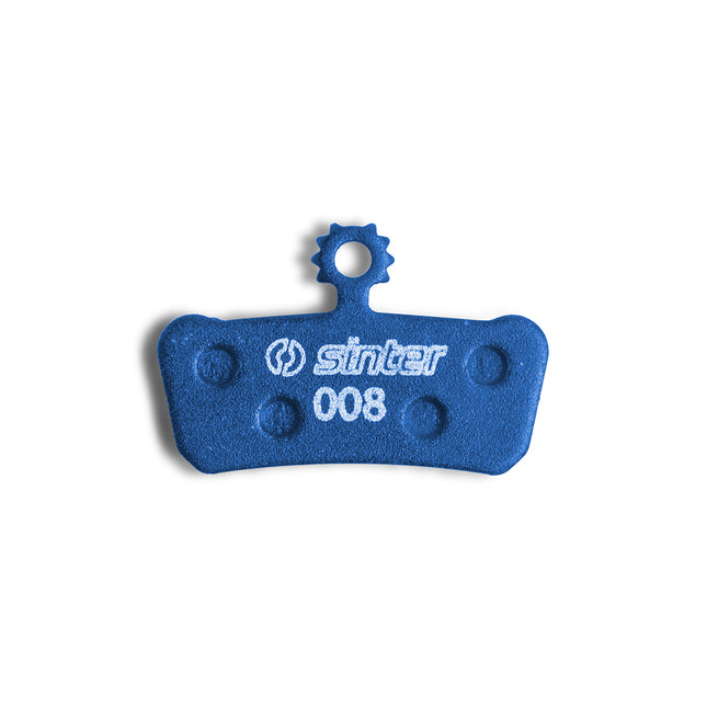 Sinter Schijfremblokken 008 Electric Blauw set