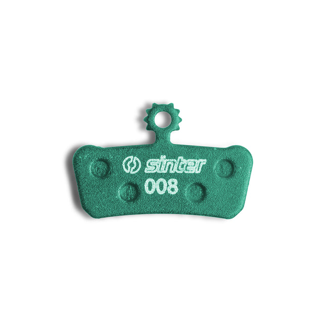 Sinter Schijfremblokken 008Race Groen set