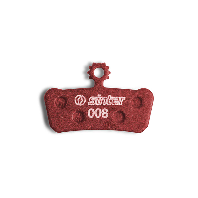 Sinter Schijfremblokken 008 Standard Rood set